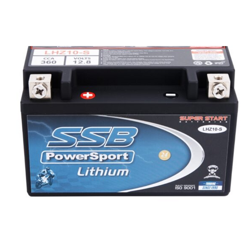 Suzuki GSX250F Across 1990-2000 SSB High Performance Lithium Battery