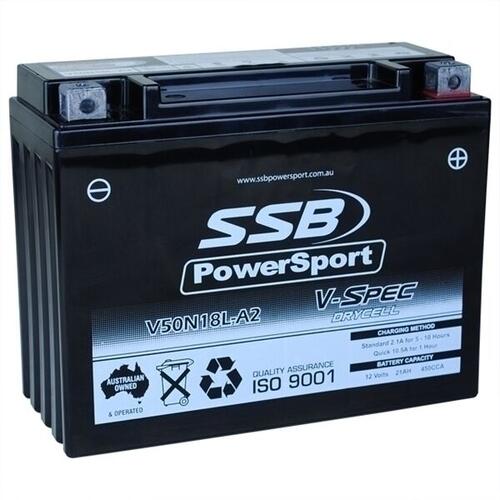 Can-Am Spyder F3 SE Se6 2016 SSB Agm Battery