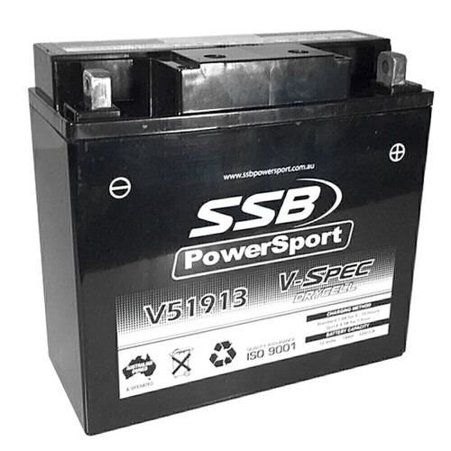 BMW R850 Rt 2004 SSB Agm Battery