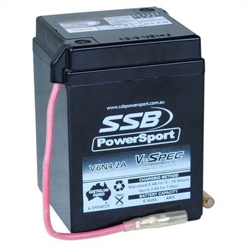 Honda XL500S 1979-1983 SSB Agm Battery