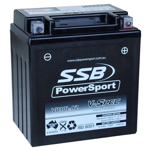 Gilera 180 Runner 2002-2006 SSB Agm Battery