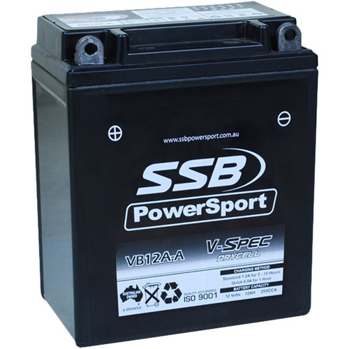 Honda CB650 1979-1981 SSB Agm Battery