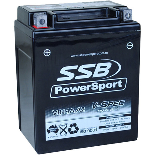 Honda XLv750 1985-1987 SSB Agm Battery