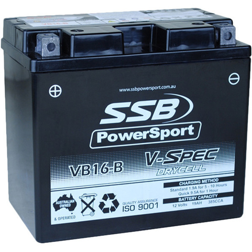 Ducati 906 Paso Sports 1989-1993 SSB Agm Battery