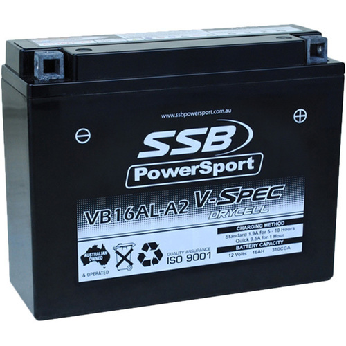 Ducati 400 SS Junior 1992-1997 SSB Agm Battery