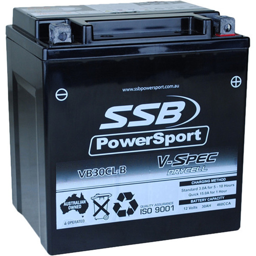 Polaris 1000 Sportsman Xp 2015-2018 SSB Agm Battery