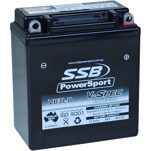 Kawasaki KDX200 1989-2003 SSB Agm Battery