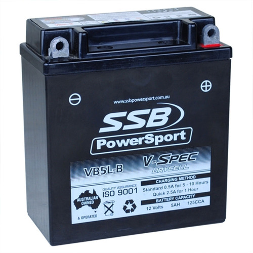 Suzuki Gt250 1979-1982 SSB Agm Battery