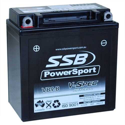 Benelli 400 Velvet 2003-2004 SSB Agm Battery