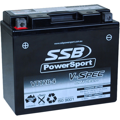 Ducati 848 Evo Corse SE 2012-2013 SSB Agm Battery