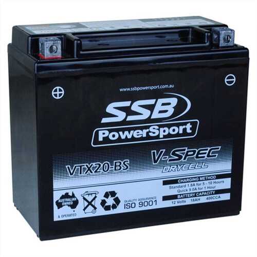 Arctic Cat Tbx 700 2012-2018 SSB Agm Battery