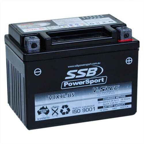 Gas Gas Sm450 FSe 2003-2008 SSB Agm Battery