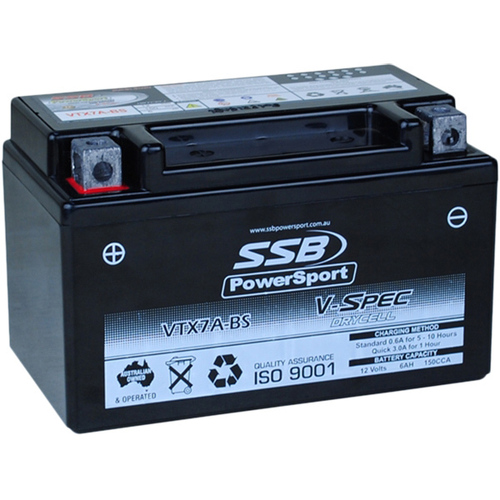 Kymco Super 8 125 2008-2018 SSB Agm Battery