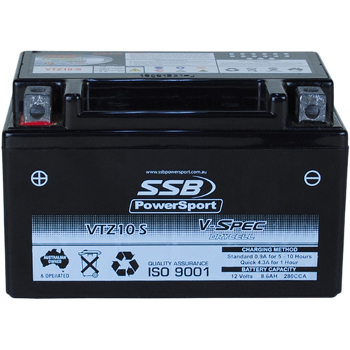 Aprilia RXV450 2006-2009 SSB Agm Battery