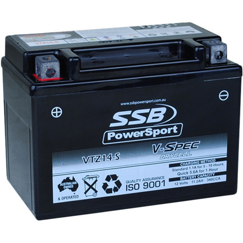 Suzuki V-STROM 1050DE 2023 SSB V-Spec High Performance AGM Battery VTZ1S