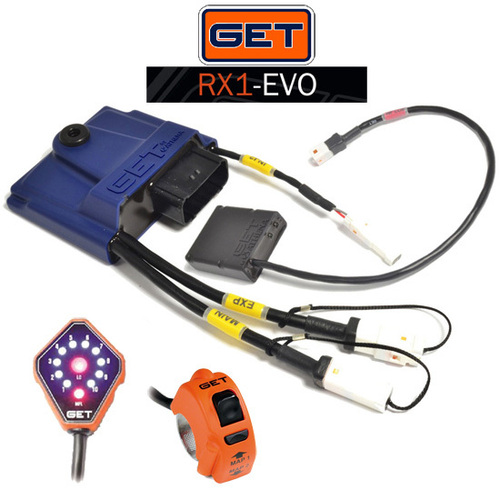 Husqvarna FC250 2017 Get Rx1/Gp1 Evo ECu + Gpa & Map Switch