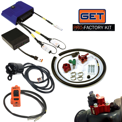 Husqvarna FC250 2016 Get Rx1 Pro Factory Kit ECu + Map Switch