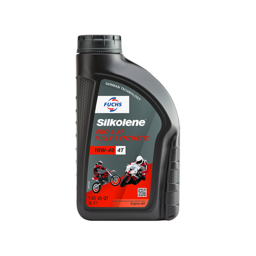 Silkolene Pro 4 10W/40 Motorcycle Engine Oil 1L SK602011572