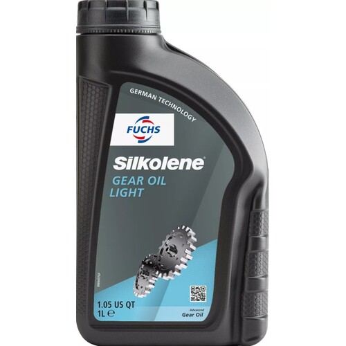 Silkolene Motorcycle Light Gear Oil LGO 1 Litre