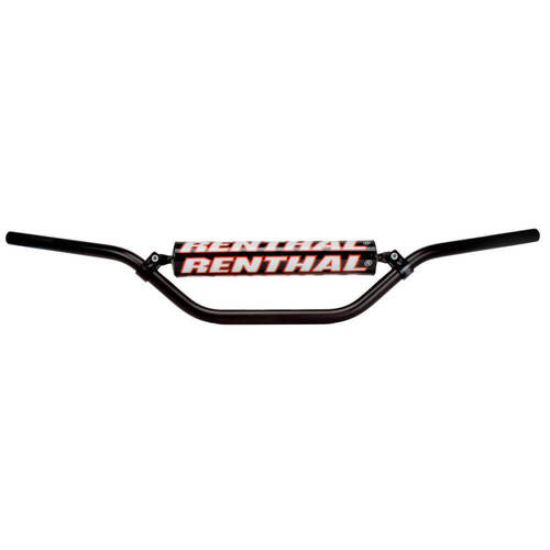 Renthal MX 7/8" Aluminium Handlebars 613 Enduro High Bend Black