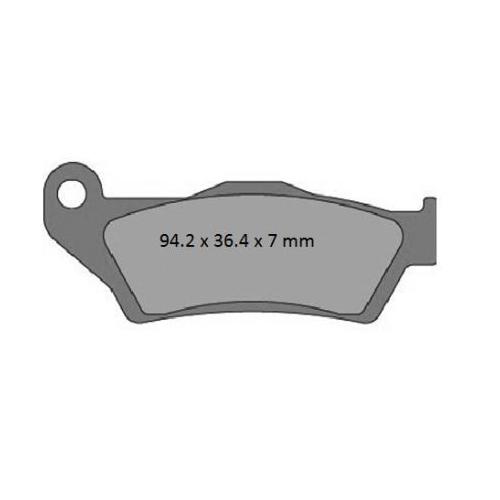 Husqvarna TE450 2002-2010 Pro-X Brake Pads Front