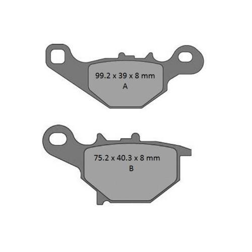 Suzuki RM80 1996-2001 Pro-X Brake Pads Front