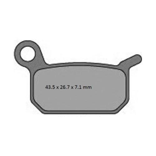 KTM 50 SX 2002-2008 Pro-X Brake Pads Front