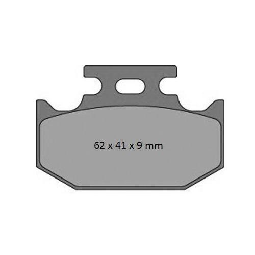 Suzuki DR350 1990-1999 Pro-X Brake Pads Rear