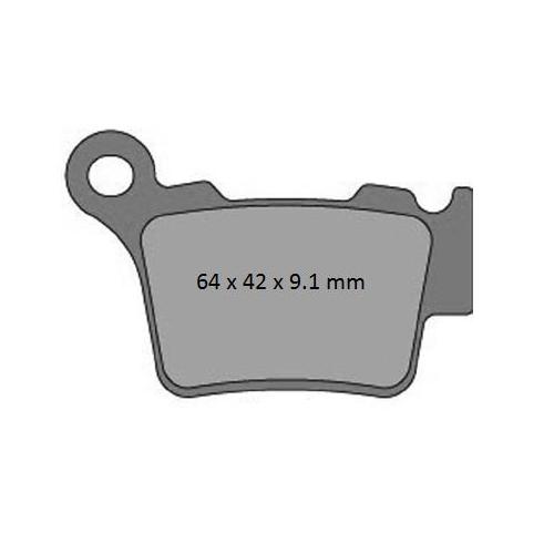 Husqvarna TE450 2006-2010 Pro-X Brake Pads Rear