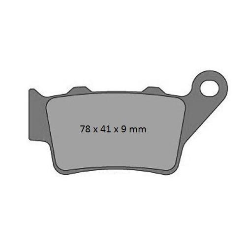 Husqvarna TE450 2002-2005 Pro-X Brake Pads Rear