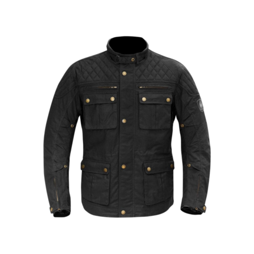 Merlin Motorcycle Jacket Yoxall Wax Cotton Jacket