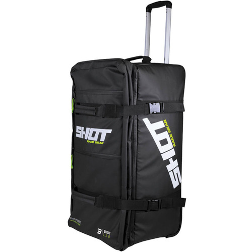 Shot Race MX Motocross Climatic Gear Roller Bag Black 120L