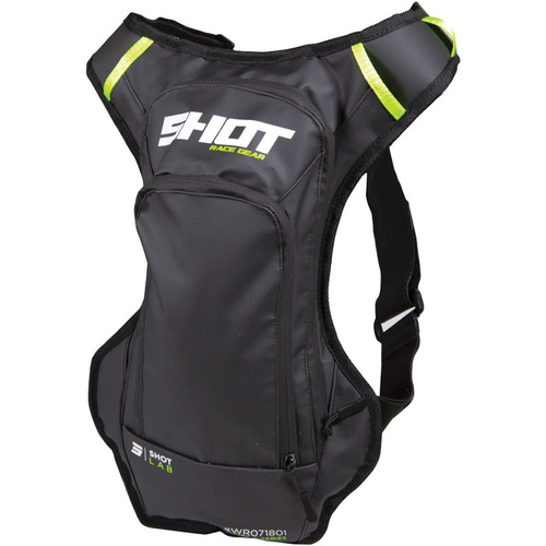 Shot Race MX Motocross Climate Rando Hydration Bag Black 2L