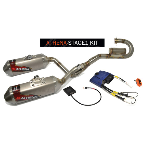 Honda CRF250R 2016 Athena Exhaust + Get Stage 1 ECu Kit