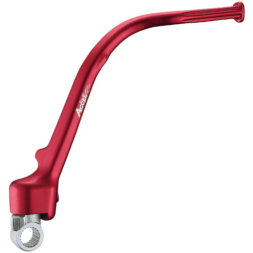 Honda CRF250R 2012-2016 Accel Red Kick Start Lever Kickstarter