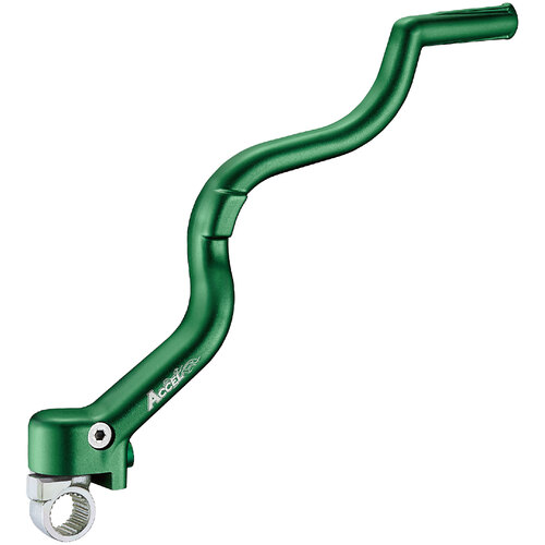 Kawasaki KLX450 2008-2009 Accel Green Kick Start Lever Kickstarter