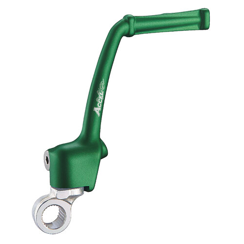 Kawasaki KX65 2000-2018 Accel Green Kick Start Lever Kickstarter