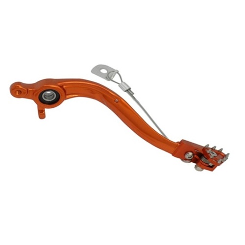 Husqvarna FE250 2017-2018 Psychic Folding Brake Pedal Orange