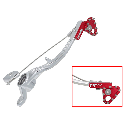 Gas Gas EC250 2018 Psychic Folding Brake Pedal Red