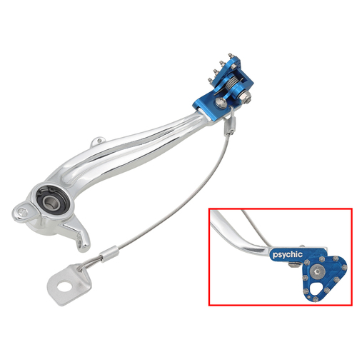 Sherco 300 2014-2019 Psychic Folding Brake Pedal Blue