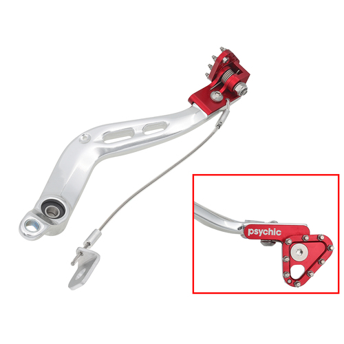 Beta 250 RR 2013-2019 Psychic Folding Brake Pedal Red