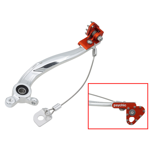 KTM 250 SX 2019-2020 Psychic Folding Brake Pedal Orange