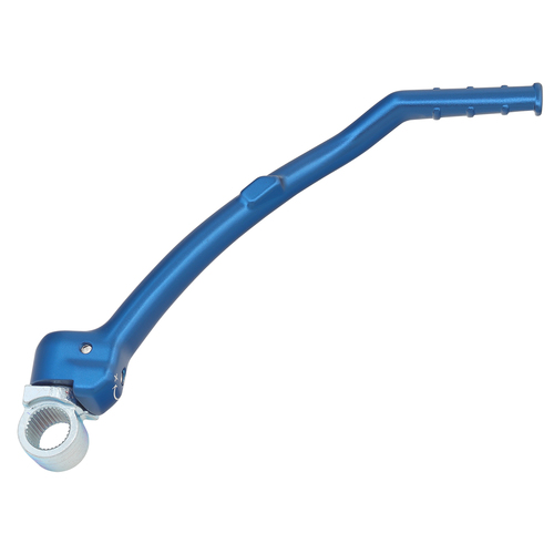 Yamaha YZ450F 2011-2017 Psychic Blue Kick Start Lever Kickstarter