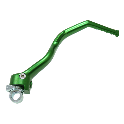 Kawasaki KX250F 2013-2016 Psychic Green Kick Start Lever Kickstarter