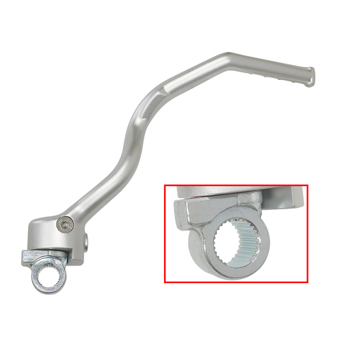 Kawasaki KX250F 2013-2016 Psychic Silver Kick Start Lever Kickstarter