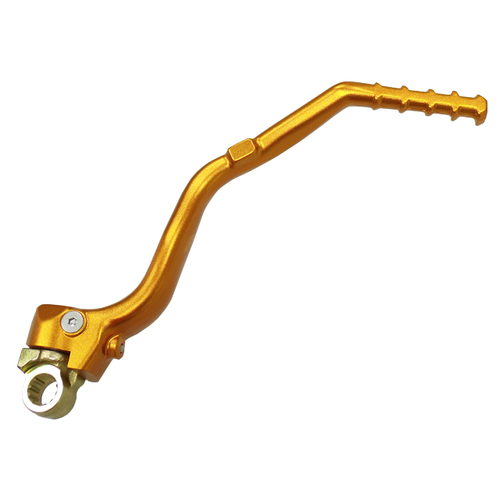 Suzuki RMZ450 2008-2016 Psychic Gold Kick Start Lever Kickstarter