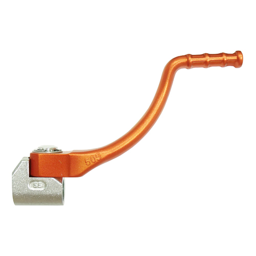 KTM 50 SX Junior 2009 Psychic Orange Kick Start Lever Kickstarter