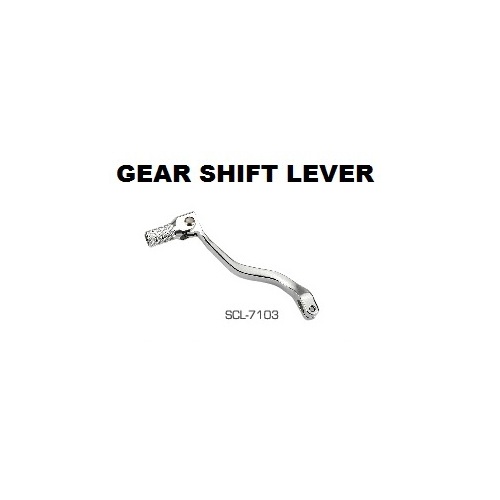 Honda CR250R 2002-2007 Accel Gear Lever Silver