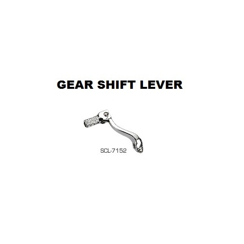 Honda XR50 2001-2003 Accel Gear Lever Silver