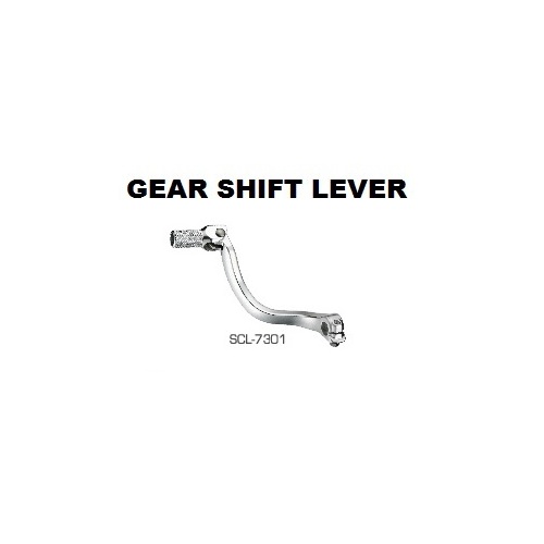 Suzuki RM125 1989-2008 Accel Gear Lever Silver